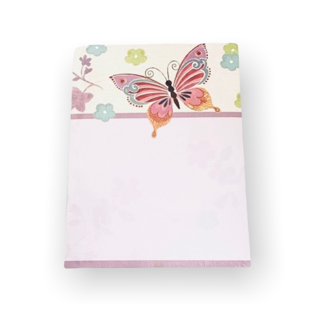 Papyrus 150 Sheet Darling Butterfly Notepad